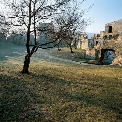 Ruine Hainburg, © IMAGNO/Gerhard Trumler