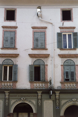 Halleiner Altstadtfassade, © IMAGNO/Franz Hubmann