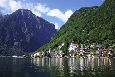 Hallstatt und der Hallstätter See, © IMAGNO/Alliance for Nature