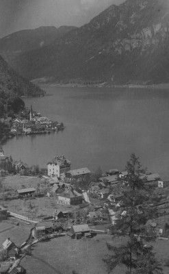 Panoramaansicht von Hallstatt, © IMAGNO/Austrian Archives