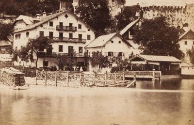 Hallstatt: Seeauers Gasthof, © IMAGNO/Austrian Archives