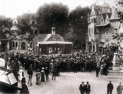 Internationalen Musik und Theaterausstellung, © IMAGNO/Öst. Volkshochschularchiv