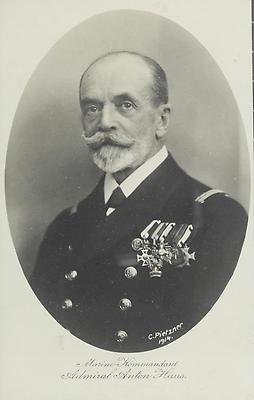 Marine-Kommandant Admiral Anton Haus, © IMAGNO/Archiv Jontes