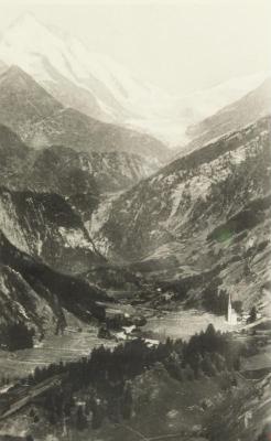 Blick von der Fleiss auf Heiligenblut, © IMAGNO/Austrian Archives