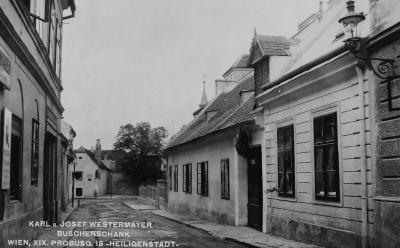 Karl u. Josef Westermayer Buschenschank, © IMAGNO/Sammlung Hubmann