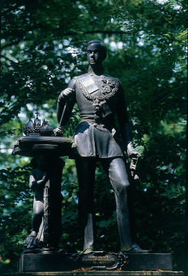 Statue des jungen Kaisers Franz Joseph, © IMAGNO/Gerhard Trumler