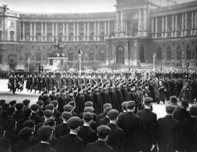 Heldenehrung, © IMAGNO/Austrian Archives