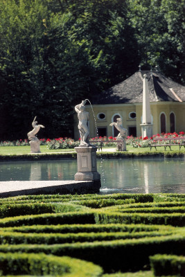 Park von Schloss Hellbrunn, © IMAGNO/ÖNB/Harry Weber