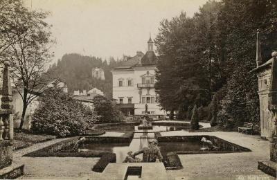Schloss Hellbrunn Wasserspiele, © IMAGNO/Austrian Archives