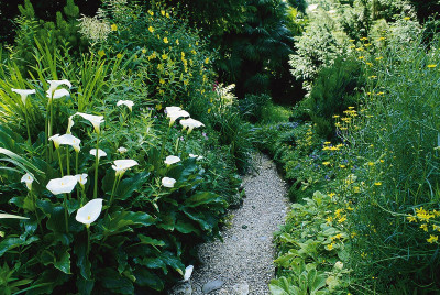 Weg im Garten von André Heller in Gardone, © IMAGNO/Franz Hubmann