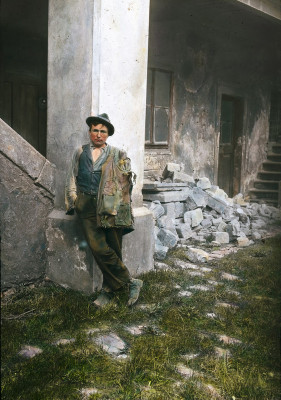 Ein Mitglied der Scherzerplatte, © IMAGNO/Öst. Volkshochschularchiv