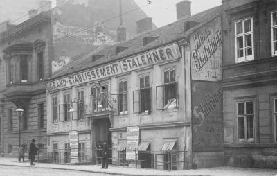 Das Grand Etablissement Stalehner in Hernals, © IMAGNO/Sammlung Hubmann