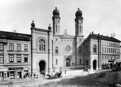 Die neue Synagoge in Budapest, © IMAGNO/Austrian Archives