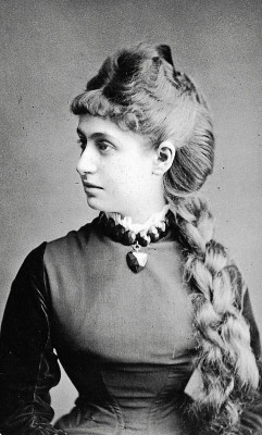 Portrait Pauline Herzl, © IMAGNO/Austrian Archives