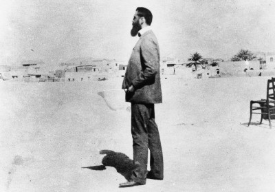 Theodor Herzl in Palästina, © IMAGNO/Austrian Archives