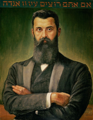 Theodor Herzl, © IMAGNO/Austrian Archives (Ö)