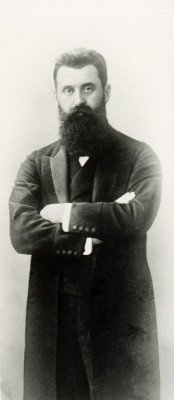 Theodor Herzl, © IMAGNO/Austrian Archives