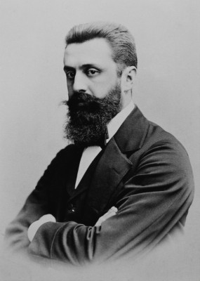 Theodor Herzl, © IMAGNO/Austrian Archives