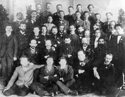 Gruppenbild vom 5. Zionistenkongress, © IMAGNO/Austrian Archives