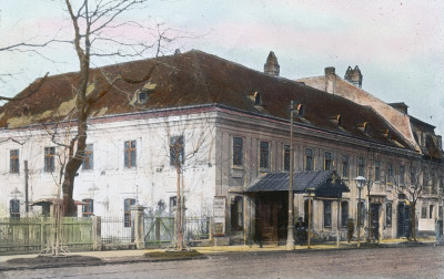 Das alte Casino Dommayer in Hietzing, © IMAGNO/Öst. Volkshochschularchiv