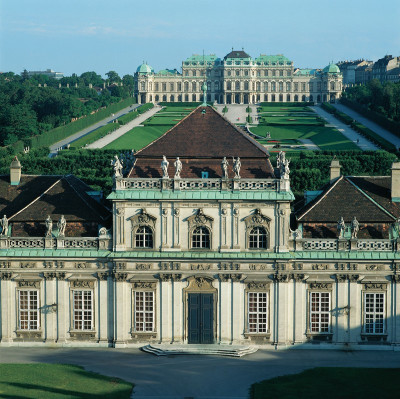 Wien: Schloß Belvedere, © IMAGNO/Gerhard Trumler