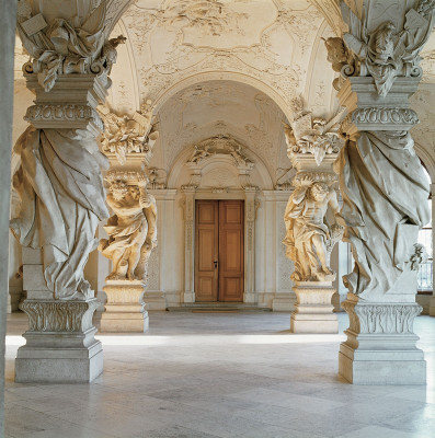 Wien: Schloß Belvedere, © IMAGNO/Gerhard Trumler