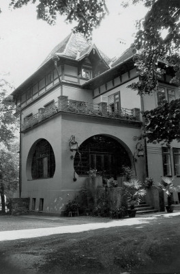 Villa Max Friedmann in Hinterbrühl bei Wien, © IMAGNO/Austrian Archives