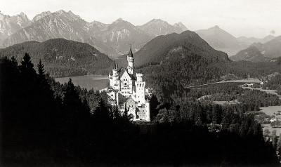 Schloss Neuschwanstein, © IMAGNO/Austrian Archives