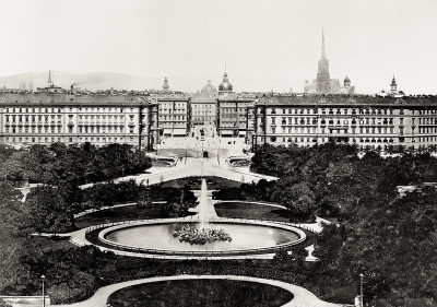 Schwarzenbergplatz, © IMAGNO/Austrian Archives