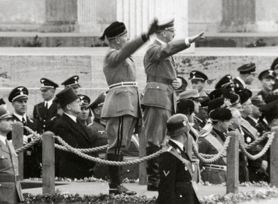 Benito Mussolini und Adolf Hitler, © IMAGNO/Austrian Archives (S)
