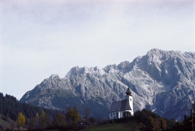 Kirche im Gebirge, © IMAGNO/ÖNB/Harry Weber