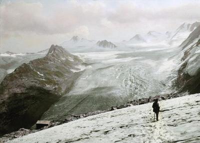 Gurgler Ferner, Schwarzer Kamm und Hochwilde, © IMAGNO/Austrian Archives