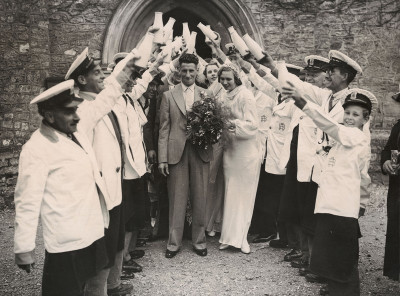 Hochzeit eines Milchmanns, © IMAGNO/Austrian Archives