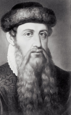 Johannes Gutenberg, © IMAGNO/Austrian Archives