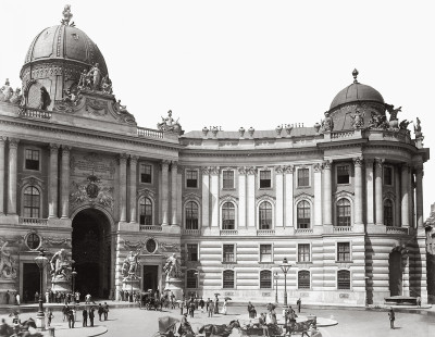 Das Neue Burgtor in Wien, © IMAGNO/Austrian Archives