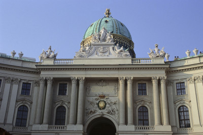 Michaelertrakt der Hofburg, © IMAGNO/Dagmar Landova