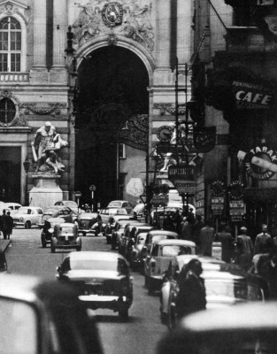 Das Michaelertor der Hofburg, © IMAGNO/Franz Hubmann