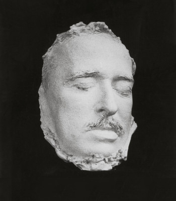 Totenmaske von Hugo von Hofmannsthal, © IMAGNO/Austrian Archives