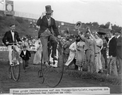 Fahrradrevue, © IMAGNO/Austrian Archives (S)