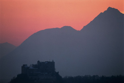 Silhouette der Feste, © IMAGNO/ÖNB/Harry Weber