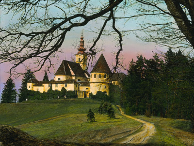 Schloss Hollenegg, © IMAGNO/Öst. Volkshochschularchiv