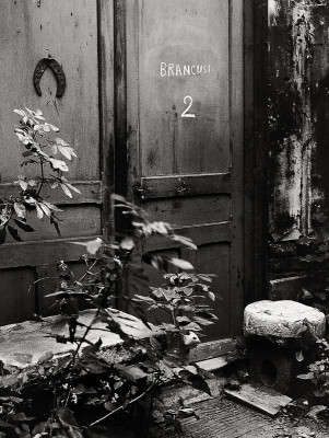 Türe zum Atelier Constantin Brancusi, © IMAGNO/Franz Hubmann