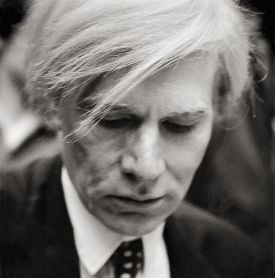 Andy Warhol, © IMAGNO/Franz Hubmann