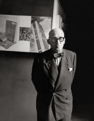 Portrait Le Corbusier, © IMAGNO/Franz Hubmann