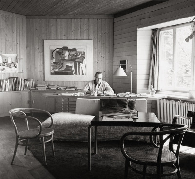 Der Architekt Alfred Roth, © IMAGNO/Franz Hubmann