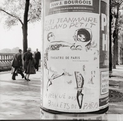 Pariser Theaterplakat, © IMAGNO/Franz Hubmann