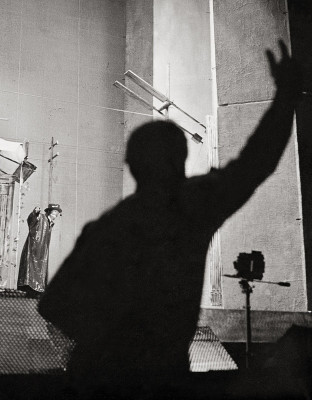 Giorgio Strehler bei einer Probe, © IMAGNO/Franz Hubmann
