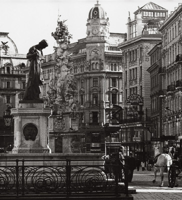 Platz am Graben, © IMAGNO/Franz Hubmann