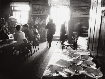 Gaststube vom Gasthaus, © IMAGNO/Franz Hubmann