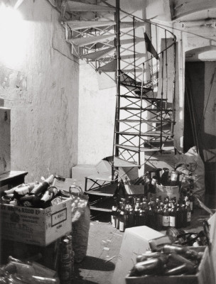 Wendeltreppe im Keller des Gutruf, © IMAGNO/Franz Hubmann